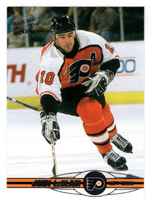 John LeClair - Philadelphia Flyers (NHL Hockey Card) 2000-01 Pacific # 300 Mint