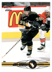 Jan Hrdina - Pittsburgh Penguins (NHL Hockey Card) 2000-01 Pacific # 327 Mint