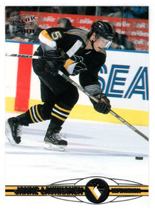 Janne Laukkanen - Pittsburgh Penguins (NHL Hockey Card) 2000-01 Pacific # 332 Mint