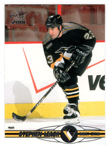 Stephen Leach - Pittsburgh Penguins (NHL Hockey Card) 2000-01 Pacific # 333 Mint