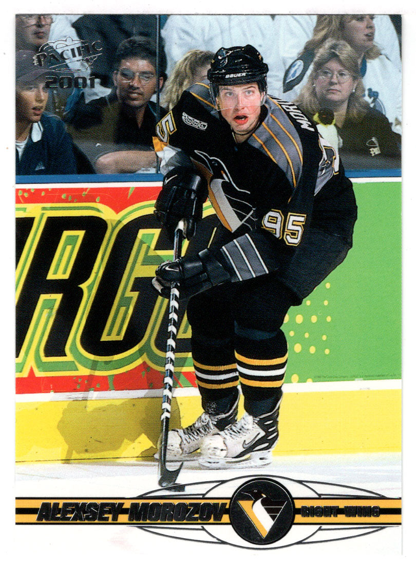 Alexei Morozov - Pittsburgh Penguins (NHL Hockey Card) 2000-01 Pacific # 334 Mint
