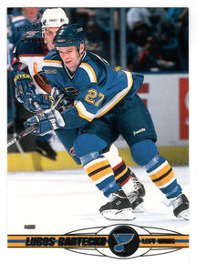 Lubos Bartecko - St. Louis Blues (NHL Hockey Card) 2000-01 Pacific # 339 Mint