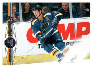 Al MacInnis - St. Louis Blues (NHL Hockey Card) 2000-01 Pacific # 346 Mint