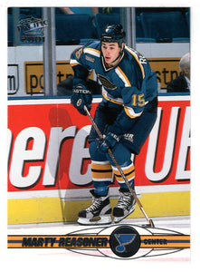 Marty Reasoner - St. Louis Blues (NHL Hockey Card) 2000-01 Pacific # 350 Mint