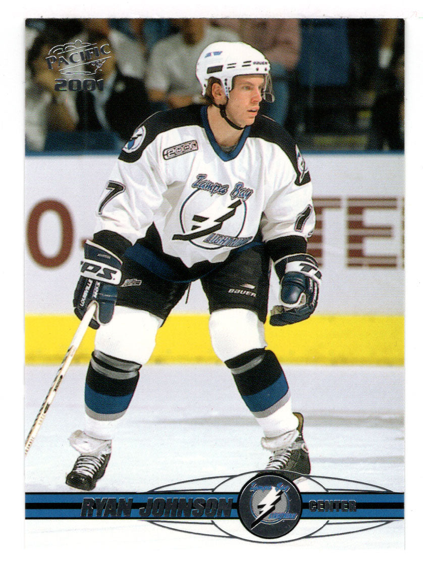 Ryan Johnson - Tampa Bay Lightning (NHL Hockey Card) 2000-01 Pacific # 374 Mint