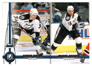 Gordie Dwyer - Marek Posmyk - Tampa Bay Lightning (NHL Hockey Card) 2000-01 Pacific # 383 Mint
