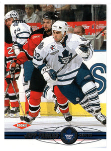 Jeff Farkas - Toronto Maple Leafs (NHL Hockey Card) 2000-01 Pacific # 389 Mint
