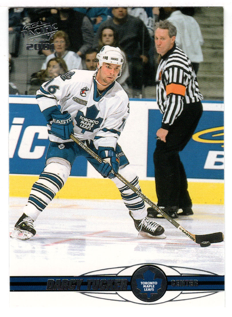 Darcy Tucker - Toronto Maple Leafs (NHL Hockey Card) 2000-01 Pacific # 401 Mint