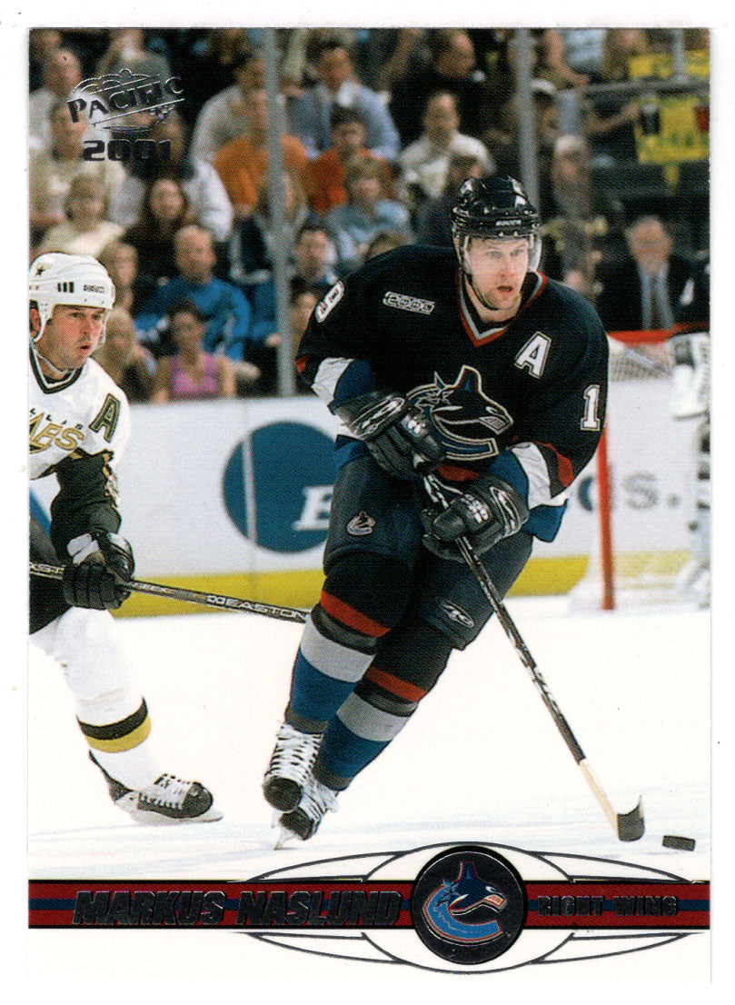 Markus Naslund - Vancouver Canucks (NHL Hockey Card) 2000-01 Pacific # 412 Mint