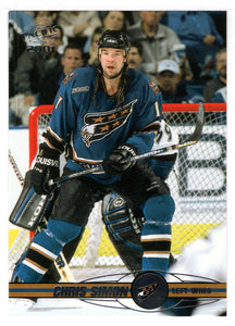 Chris Simon - Washington Capitals (NHL Hockey Card) 2000-01 Pacific # 429 Mint