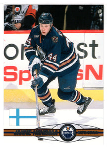 Janne Niinimaa - Edmonton Oilers (NHL Hockey Card) 2000-01 Pacific # 437 Mint