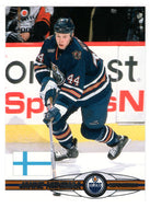 Janne Niinimaa - Edmonton Oilers (NHL Hockey Card) 2000-01 Pacific # 437 Mint