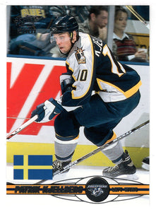 Patric Kjellberg - Nashville Predators (NHL Hockey Card) 2000-01 Pacific # 440 Mint