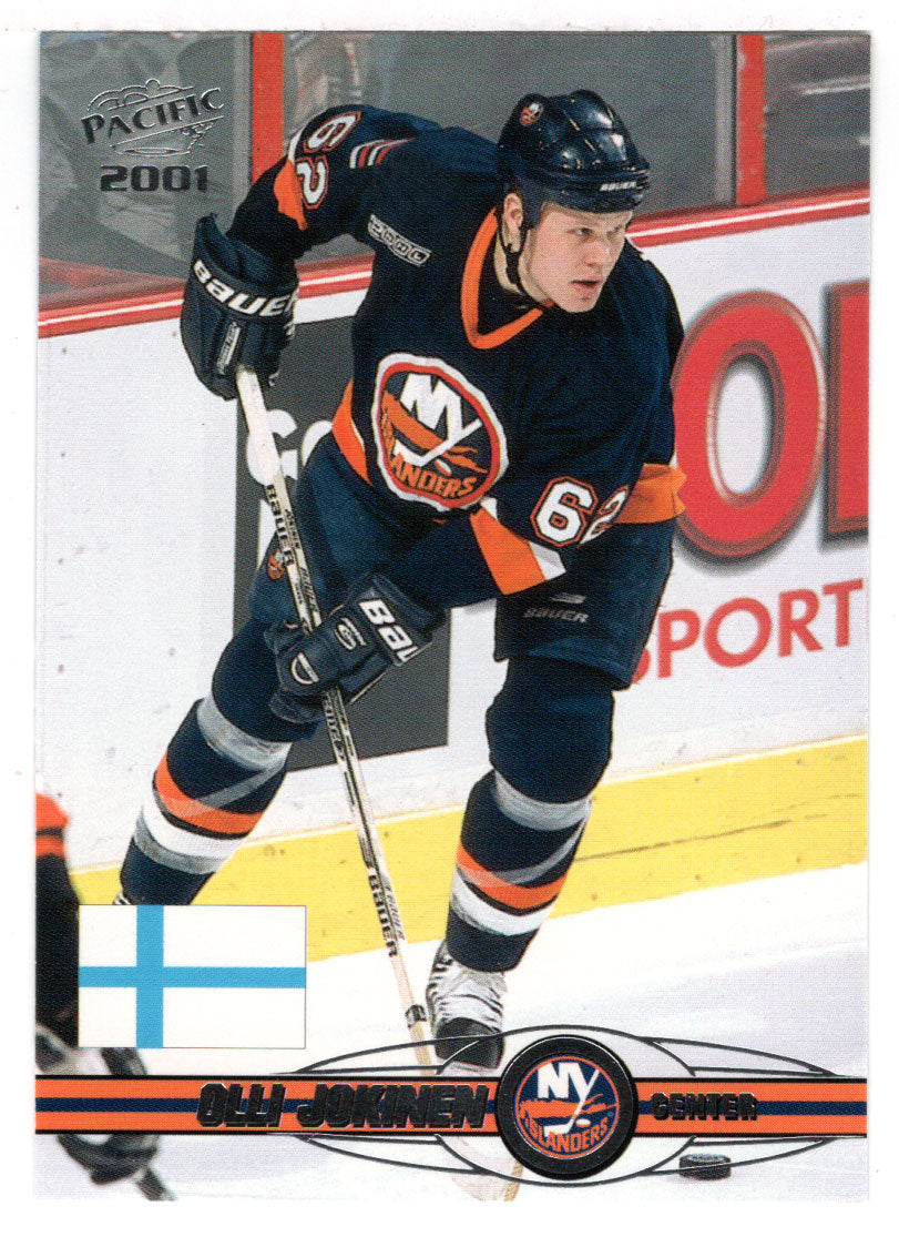 Olli Jokinen - New York Islanders (NHL Hockey Card) 2000-01 Pacific # 441 Mint