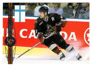 Teppo Numminen - Phoenix Coyotes (NHL Hockey Card) 2000-01 Pacific # 445 Mint