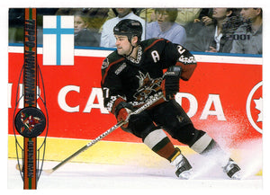 Teppo Numminen - Phoenix Coyotes (NHL Hockey Card) 2000-01 Pacific # 445 Mint