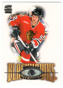 Michael Nylander - Chicago Blackhawks (NHL Hockey Card) 2000-01 Pacific Paramount # 52 Mint