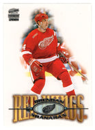 Brendan Shanahan - Detroit Red Wings (NHL Hockey Card) 2000-01 Pacific Paramount # 89 Mint