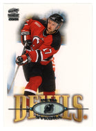 Petr Sykora - New Jersey Devils (NHL Hockey Card) 2000-01 Pacific Paramount # 150 Mint