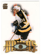 Sergei Samsonov - Boston Bruins - Gold Edition (NHL Hockey Card) 2000-01 Pacific Paramount # 21 Mint