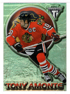 Tony Amonte - Chicago Blackhawks (NHL Hockey Card) 2000-01 Pacific Private Stock Titanium # 16 Mint