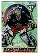 Ron Tugnutt - Columbus Blue Jackets (NHL Hockey Card) 2000-01 Pacific Private Stock Titanium # 26 Mint