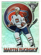 Martin Rucinsky - Montreal Canadiens (NHL Hockey Card) 2000-01 Pacific Private Stock Titanium # 49 Mint