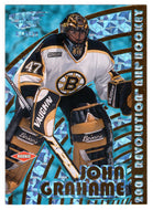 John Grahame - Boston Bruins (NHL Hockey Card) 2000-01 Pacific Revolution # 11 Mint