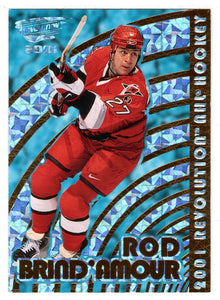 Rod Brind'Amour - Carolina Hurricanes (NHL Hockey Card) 2000-01 Pacific Revolution # 25 Mint