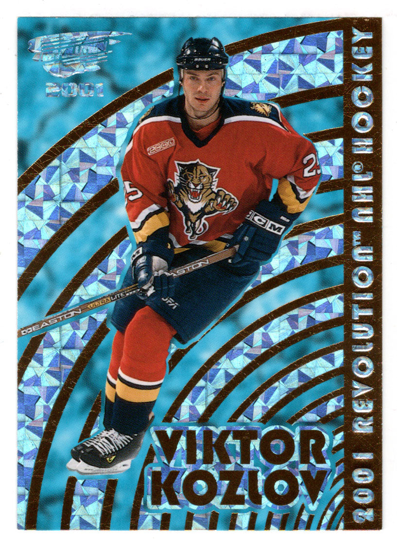 Viktor Kozlov - Florida Panthers (NHL Hockey Card) 2000-01 Pacific Revolution # 63 Mint