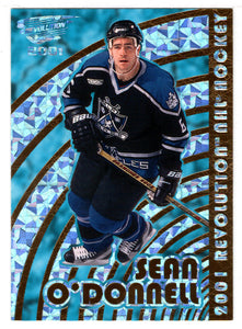 Sean O'Donnell - Minnesota Wild (NHL Hockey Card) 2000-01 Pacific Revolution # 73 Mint