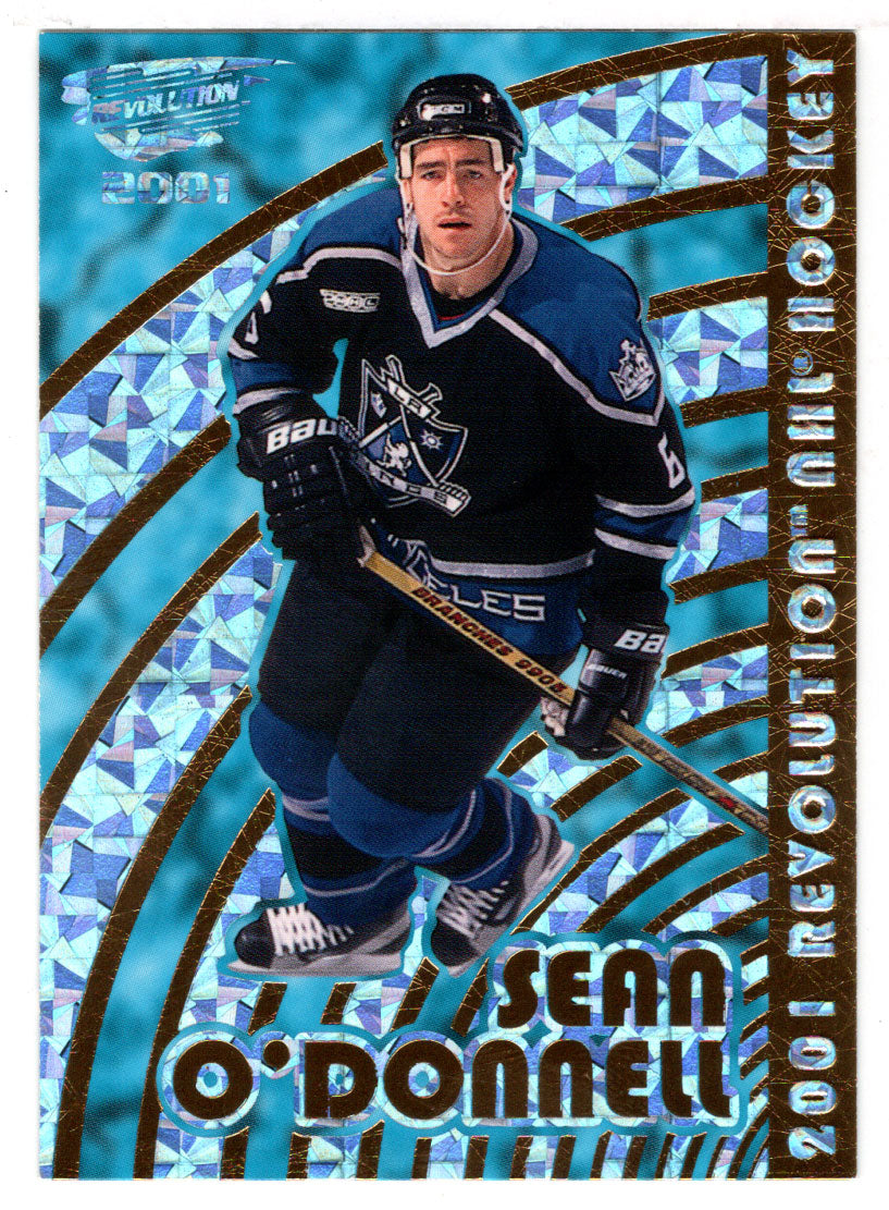 Sean O'Donnell - Minnesota Wild (NHL Hockey Card) 2000-01 Pacific Revolution # 73 Mint