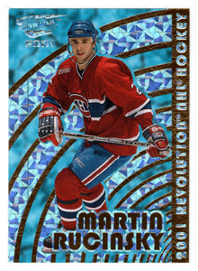 Martin Rucinsky - Montreal Canadiens (NHL Hockey Card) 2000-01 Pacific Revolution # 78 Mint