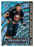 Mariusz Czerkawski - New York Islanders (NHL Hockey Card) 2000-01 Pacific Revolution # 91 Mint