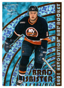 Brad Isbister - New York Islanders (NHL Hockey Card) 2000-01 Pacific Revolution # 92 Mint