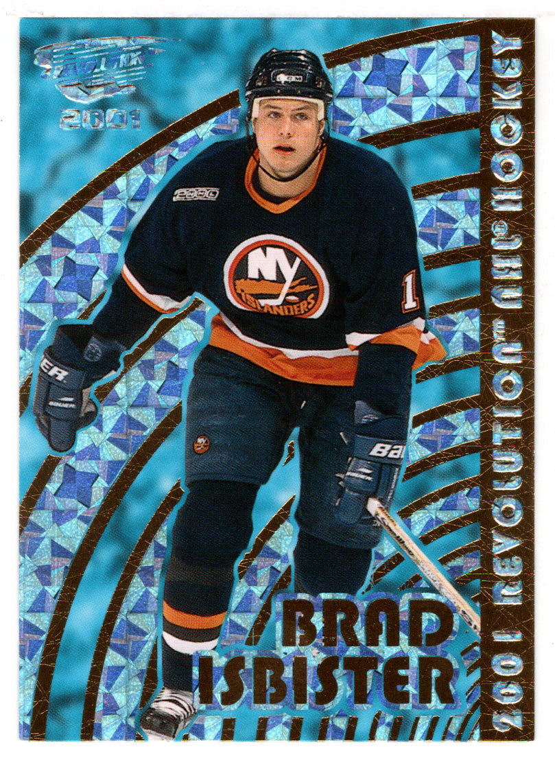 Brad Isbister - New York Islanders (NHL Hockey Card) 2000-01 Pacific Revolution # 92 Mint