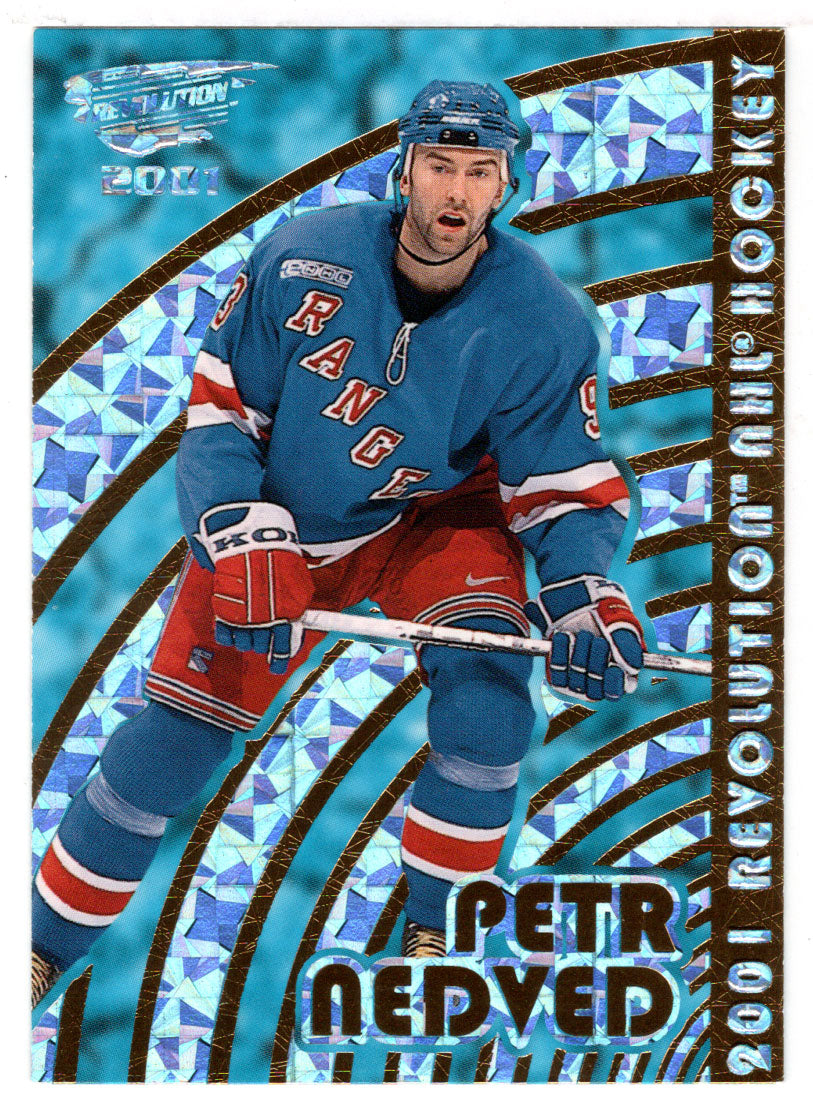 Petr Nedved - New York Rangers (NHL Hockey Card) 2000-01 Pacific Revolution # 98 Mint