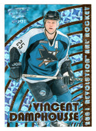 Vincent Damphousse - San Jose Sharks (NHL Hockey Card) 2000-01 Pacific Revolution # 127 Mint