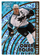 Owen Nolan - San Jose Sharks (NHL Hockey Card) 2000-01 Pacific Revolution # 130 Mint