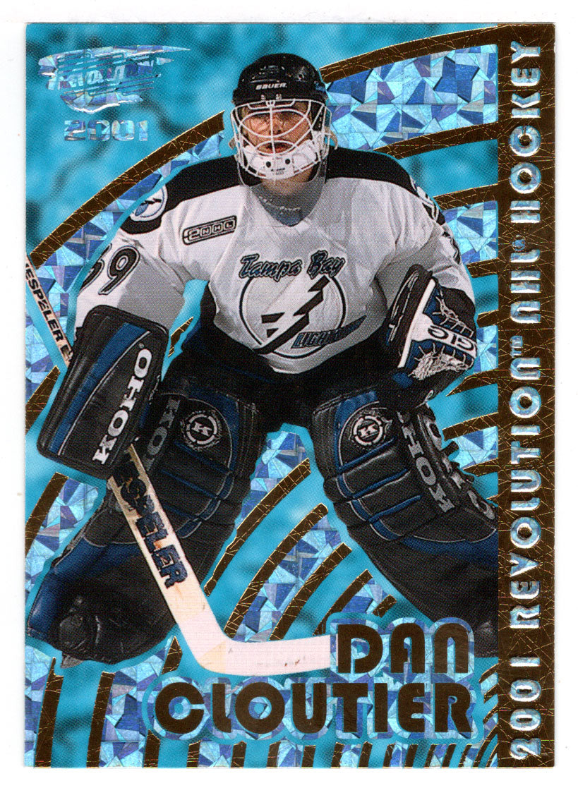 Dan Cloutier - Tampa Bay Lightning (NHL Hockey Card) 2000-01 Pacific Revolution # 132 Mint