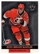 Rod Brind'Amour - Carolina Hurricanes (NHL Hockey Card) 2000-01 Pacific Vanguard # 18 Mint