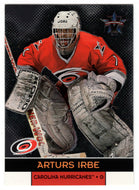 Arturs Irbe - Carolina Hurricanes (NHL Hockey Card) 2000-01 Pacific Vanguard # 20 Mint