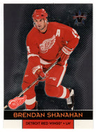 Brendan Shanahan - Detroit Red Wings (NHL Hockey Card) 2000-01 Pacific Vanguard # 40 Mint