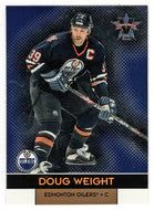 Doug Weight - Edmonton Oilers (NHL Hockey Card) 2000-01 Pacific Vanguard # 44 Mint