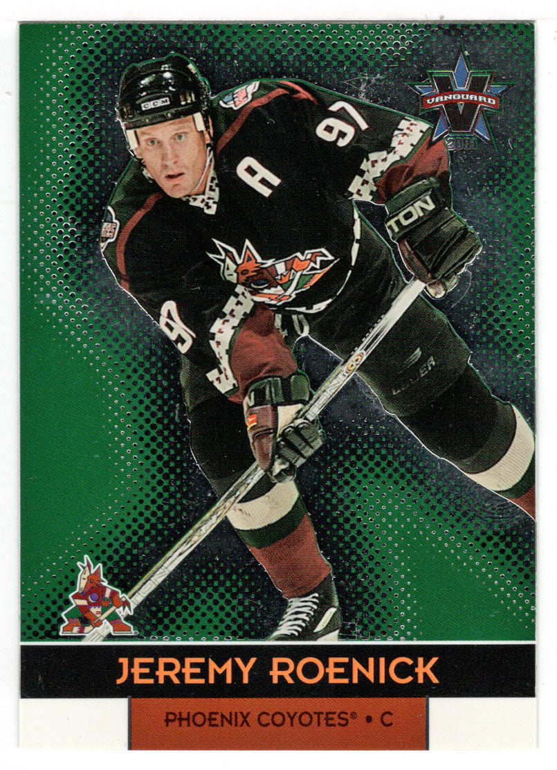 Jeremy Roenick - Phoenix Coyotes (NHL Hockey Card) 2000-01 Pacific Vanguard # 76 Mint