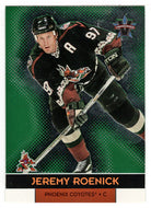 Jeremy Roenick - Phoenix Coyotes (NHL Hockey Card) 2000-01 Pacific Vanguard # 76 Mint