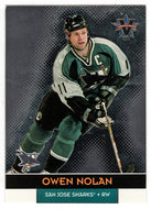 Owen Nolan - San Jose Sharks (NHL Hockey Card) 2000-01 Pacific Vanguard # 88 Mint