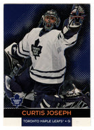 Curtis Joseph - Toronto Maple Leafs (NHL Hockey Card) 2000-01 Pacific Vanguard # 93 Mint