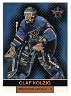 Olaf Kolzig - Washington Capitals (NHL Hockey Card) 2000-01 Pacific Vanguard # 99 Mint