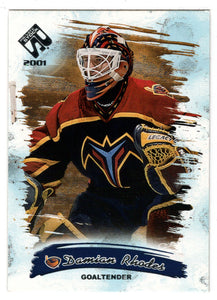 Damian Rhodes - Atlanta Flames (NHL Hockey Card) 2000-01 Pacific Private Stock # 5 Mint